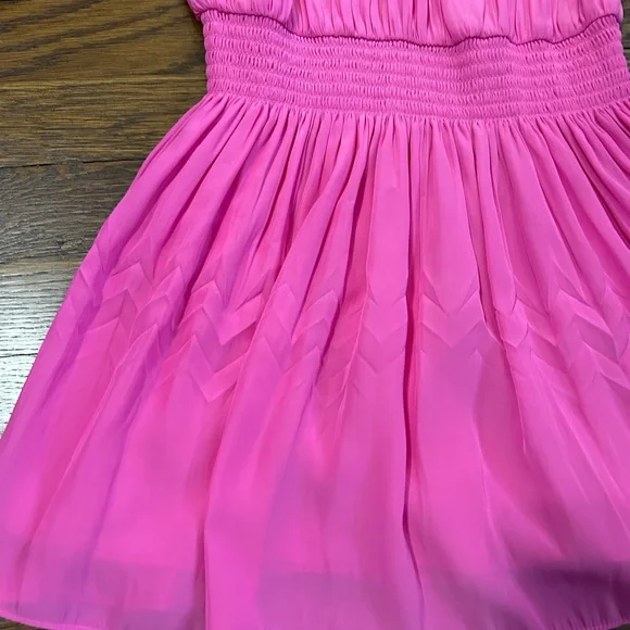 Ramy Brook pink Karoline dress